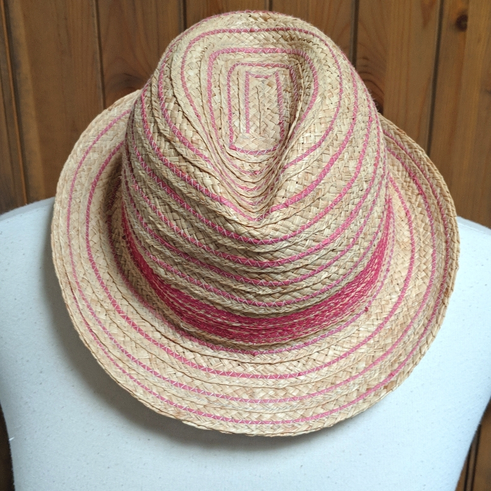 Lucky Brand Raffia Hat